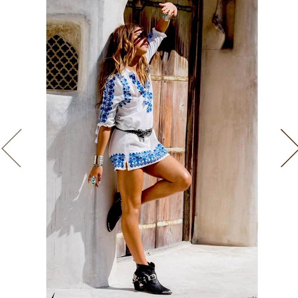 SPELL SANTORINI Tunic